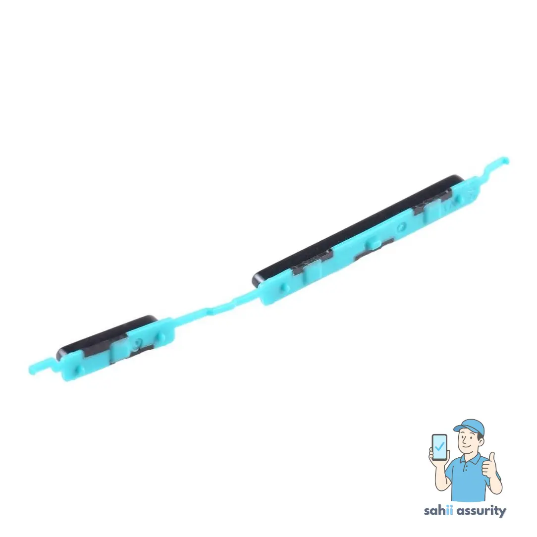 Volume Side Button Outer for Samsung Galaxy M30s Black thumbnail